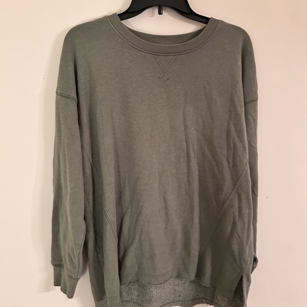 American Eagle Outfitters Sage Green Pullover